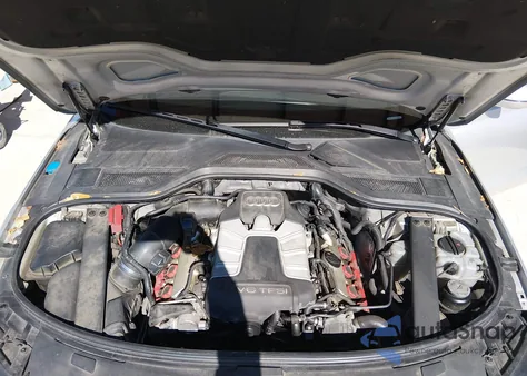 2013 Audi A8 3.0T from USA, damaged, VIN WAUAGAFDXDN023422